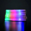 Glow Foam Stick Multicolor - Premium LED Light Sticks (Set of 10) ALL FOR FUN