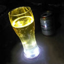 LED Bottle Sticker Light - Transform Your Party Bottles Into Glowing Masterpieces!