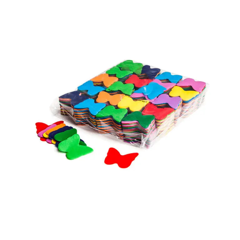 Biodegradable Butterfly Confetti - TÜV Certified & Flame Retardant