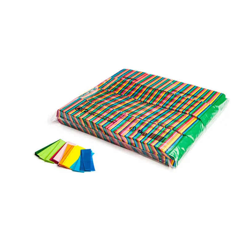 Biodegradable Rectangle Confetti - Premium Quality, Flame Retardant (B1)