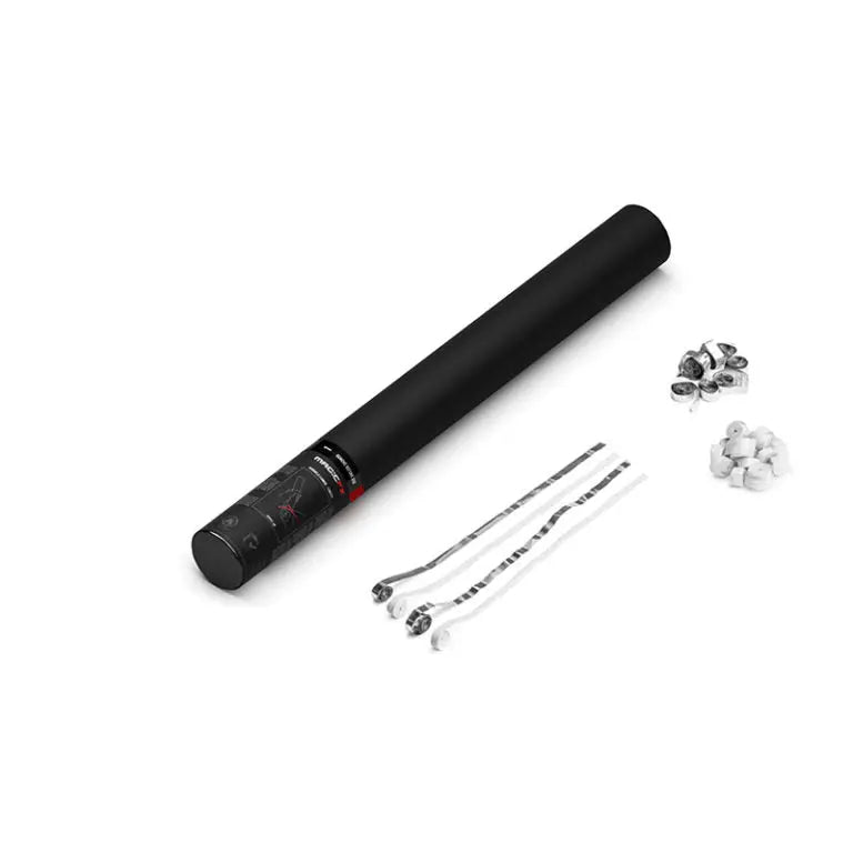 Metallic Handheld Streamers Shot - 50 cm | Flame Retardan ALL FOR FUN