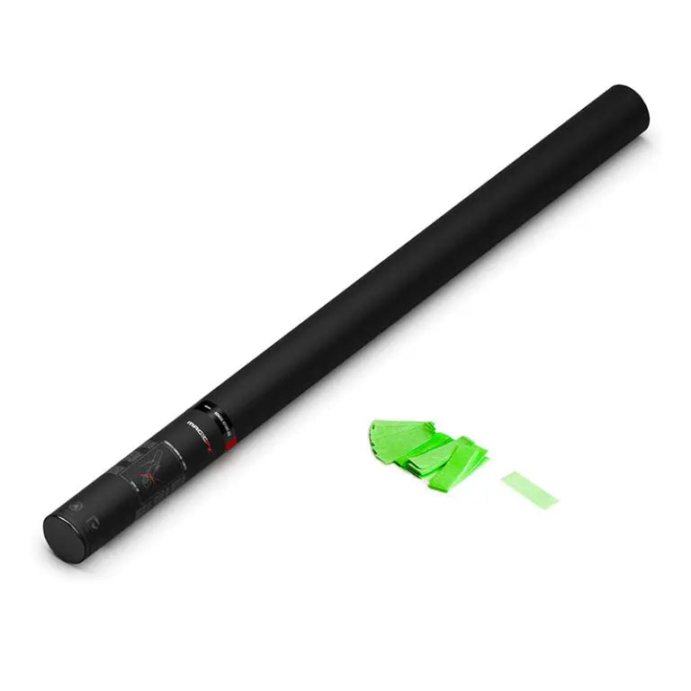 80 cm Handheld Confetti Shooter - Biodegradable & Flameproof with Standard and Fluo Colors ALL FOR FUN