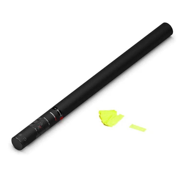 80 cm Handheld Confetti Shooter - Biodegradable & Flameproof with Standard and Fluo Colors