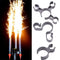 Clip Holder for Ice Spark Birthday Cake Candle & Champagne Fireworks ALL FOR FUN