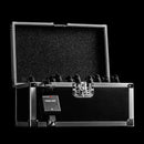 MAGICFX® POWER DROP SET: Professional Kabuki Drop System with 10 POWER DROPS & Curtain Clamps in Flight Case