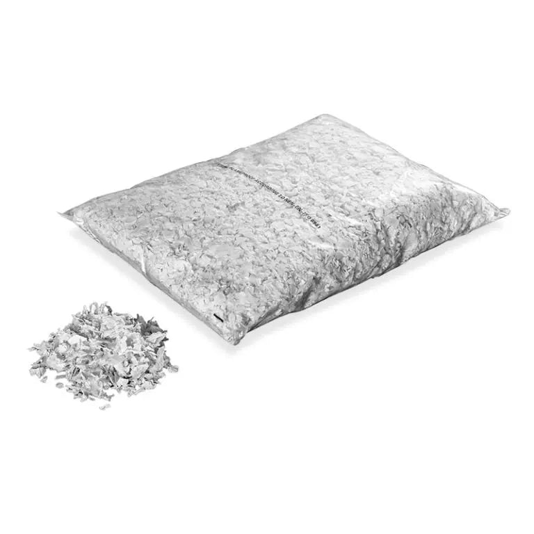 Biodegradable Paper Snowflakes Confetti (500g) - Flame Retardant, TÜV Certified