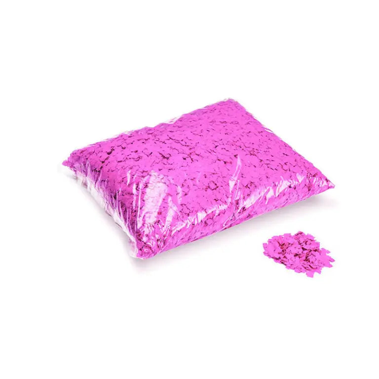 FLUO UV Confetti - Flame Retardant Rectangles (Bulk 1kg Bags)