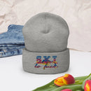 STF - Premium Cuffed Beanie - Warmth Meets Style ALL FOR FUN