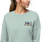 STF - Crop Sweatshirt: Sustainable & Trendy Comfort - Ultra-Soft